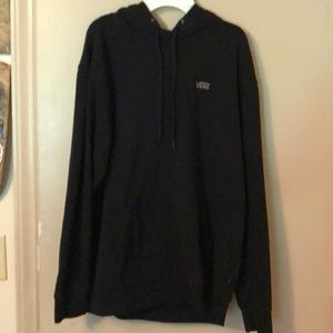 Vans x Thrasher Black Hoodie. Men’s Medium. NWOT